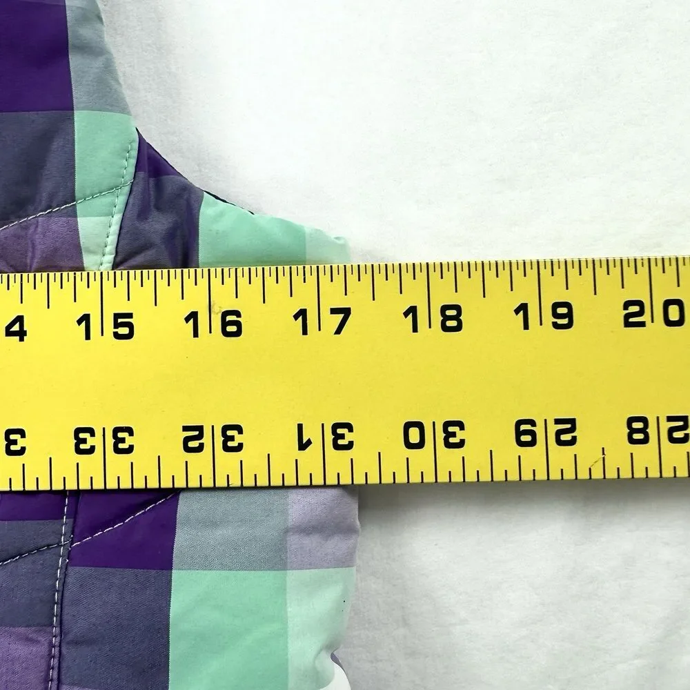 The North Face mark puffer